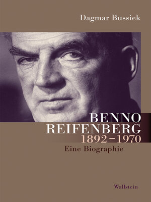 cover image of Benno Reifenberg (1892-1970)